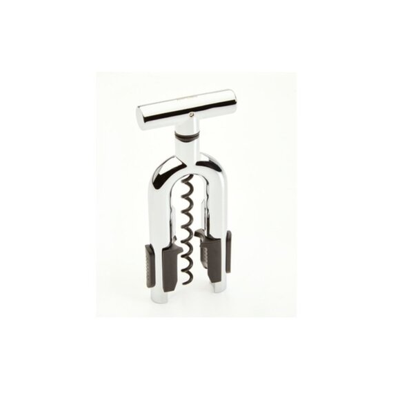 All Clad Stainless Steel Wine/Prosecco Corkscrew in Retail Box - Picture 1 of 5